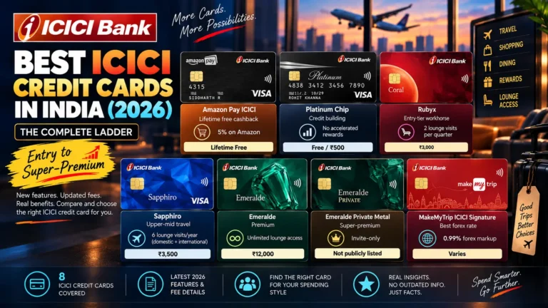 best ICICI credit cards