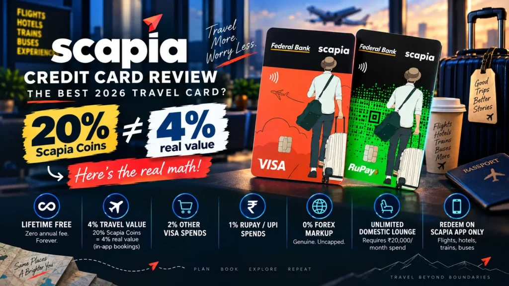 Scapia credit card review